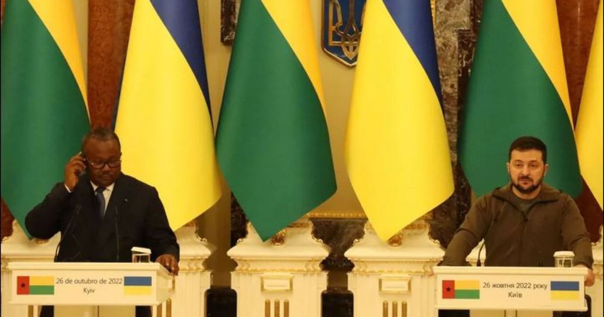 Зеленский, Умару Сиссоку Эмбало